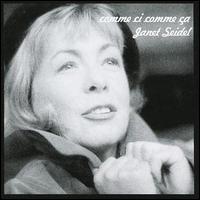 Janet Seidel - Comme Ci, Comme a lyrics