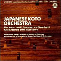 Japanese Koto Consort - Japanese Koto Orchestra lyrics