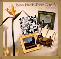 New Musik - From A to B (Straight Lines) lyrics