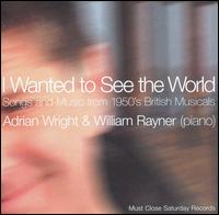 Adrian Wright - I Wanted to See the World lyrics