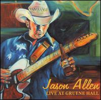 Jason Allen - Live at Gruene Hall lyrics