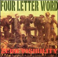Four Letter Word - Zero Visibility lyrics