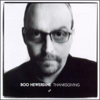 Boo Hewerdine - Thanksgiving lyrics