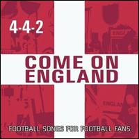 4-4-2 - Come on England [Single] lyrics