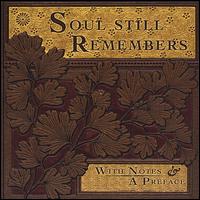 The Critics - Soul Still Remembers lyrics