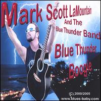 Mark Scott Lamountain - Blue Thunder Boogie lyrics