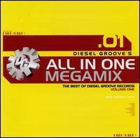 DJ Jagz - Diesel Groove's: All in One Megamix lyrics