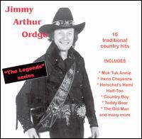 Jimmy Arthur Ordge - Legend lyrics