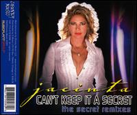 Jacinta - Can't Keep It a Secret: The Secret Remixes lyrics