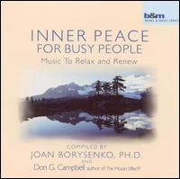 Joan Borysenko - Inner Peace for Busy People lyrics