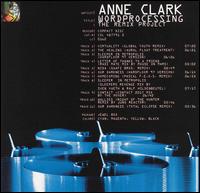 Anne Clark - Wordprocessing lyrics