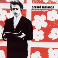 Gerard Malanga - Up from the Archives lyrics