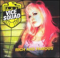 Vice Squad - Rich and Famous lyrics