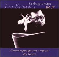 Leo Brouwer - La Obra Guitarristica, Vol. 4 lyrics