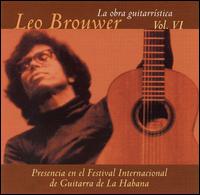 Leo Brouwer - La Obra Guitarristica, Vol. 6 lyrics