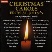 St. John's College Choir - Christmas Carols from St. John's lyrics