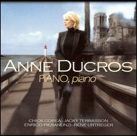Anne Ducros - Piano, Piano lyrics