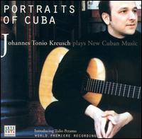 Johannes Tonio Kreusch - Portraits of Cuba: Johannes Tonio Kreusch Plays the Music of Tulio Peramo lyrics