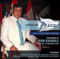 Krondes, John - A Dream for Peace lyrics