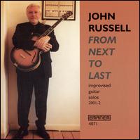 John Russell [Guitar] - From Next to Last lyrics