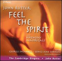 John Rutter - Feel the Spirit lyrics