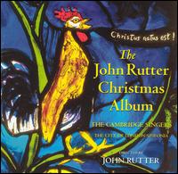 John Rutter - John Rutter Christmas Album lyrics