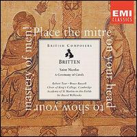 Sir David Willcocks - Britten: St. Nicholas/Carols lyrics
