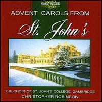 Choir of Saint John College - Advent Carols from St John's lyrics