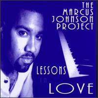 Marcus Johnson [Keyboards] - Lessons in Love lyrics