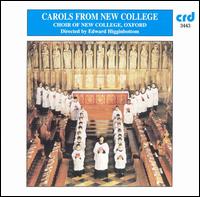 Choir of New College Oxford - Christmas Carols lyrics