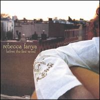 Rebecca Fanya - Before the First Word EP lyrics