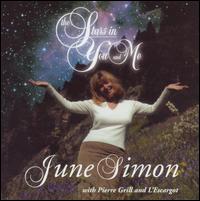 June Simon - Stars In You & Me lyrics