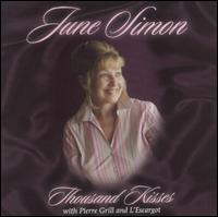 June Simon - Thousand Kisses lyrics