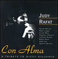 Judy Rafat - Con Alma: A Tribute to Dizzy Gillespie lyrics
