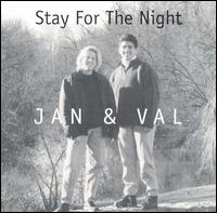 Jan & Val - Stay for the Night lyrics