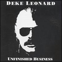 Deke Leonard - Unfinished Business lyrics