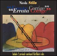 Nicola Stilo - Errata Corrige lyrics