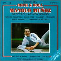 Manolo Munoz - Rock Con Manolo Munoz, Vol. 2 lyrics