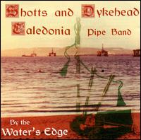 Schott & Dykehead Caledonia Pipe Band - By the Waters Edge lyrics