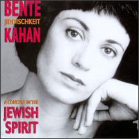 Bente Kahan - Concert in the Jewish Spirit [live] lyrics
