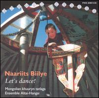 Ensemble Altai-Hangai - Nariits Biilge (Let's Dance) lyrics