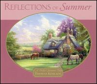 Thomas Kinkade - Reflections of Summer: A Perfect Summer Day lyrics
