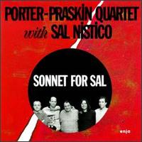Porter Praskin - Sonnet for Sal lyrics