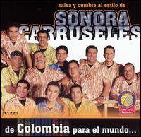 La Sonora Carruseles - De Colombia Para el Mundo lyrics