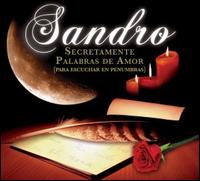 Sandro - Secretamente Palabras de Amor lyrics