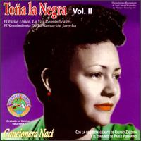 Toa "La Negra" - Cancionera Naci: Tona La Negra, Vol. 2 lyrics