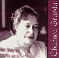 Chabuca Granda - La Flor de la Canela lyrics