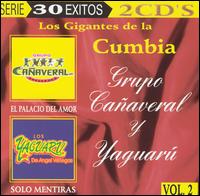 Grupo Caaveral - Los Gigantes de la Cumbia, Vol. 2 lyrics