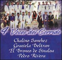 Chalino Sanchez - 4 Voces del Corrido lyrics