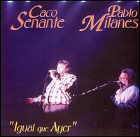 Pablo Milans - Igual Que Ayer lyrics